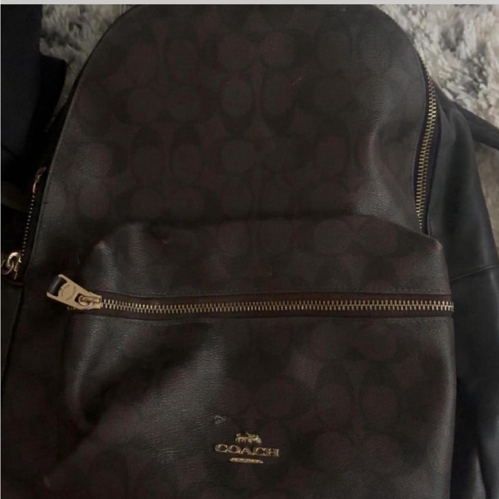 Coach backpack